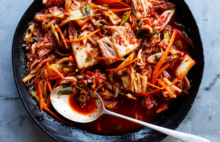 Kimchi coreano