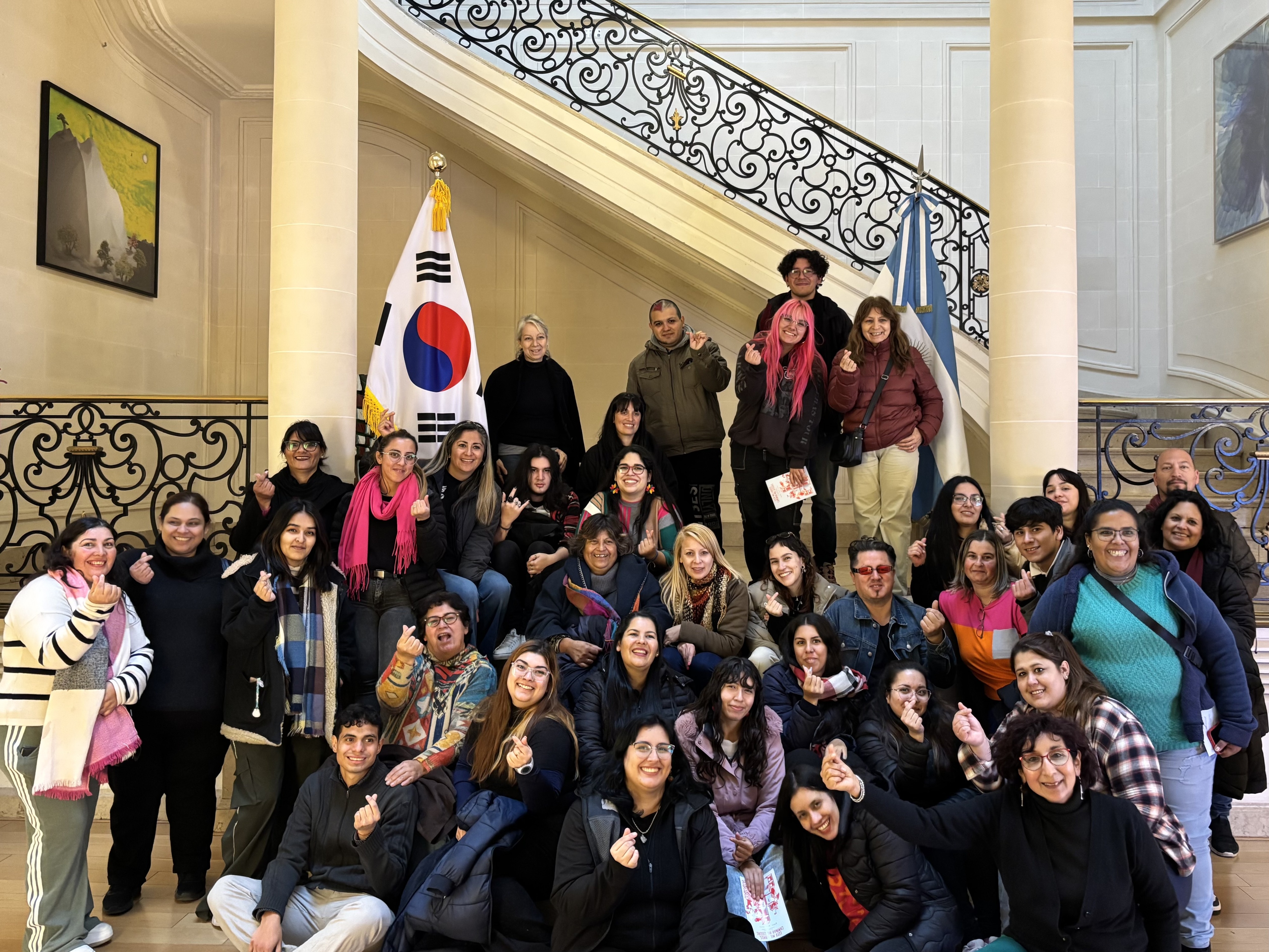 한국문화원 Visita guiada institucional 22 de mayo de 2025: Escuela de Arte "República de Italia"
