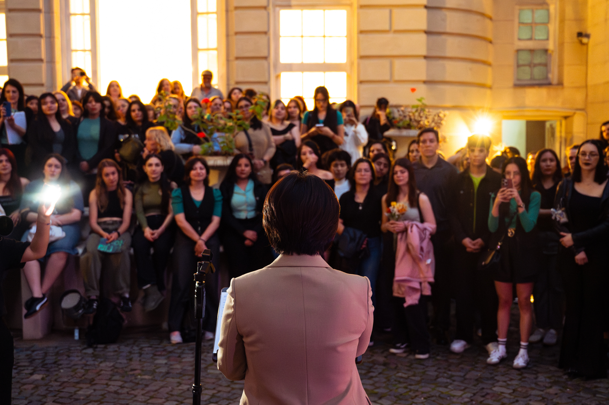 주아르헨티나 한국문화원 특별전 ‘한글, 글자가 예술이 될 때’ 개막식