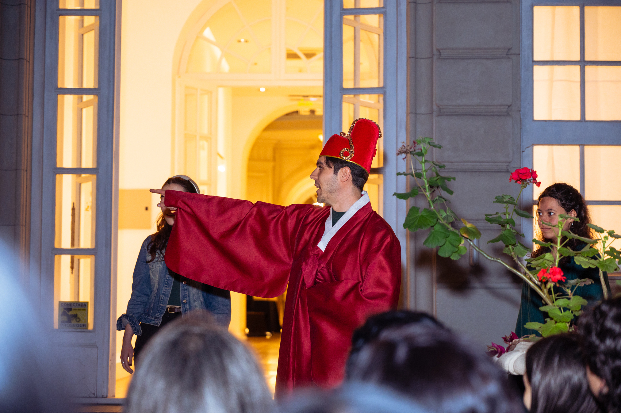 주아르헨티나 한국문화원 특별전 ‘한글, 글자가 예술이 될 때’ 개막식