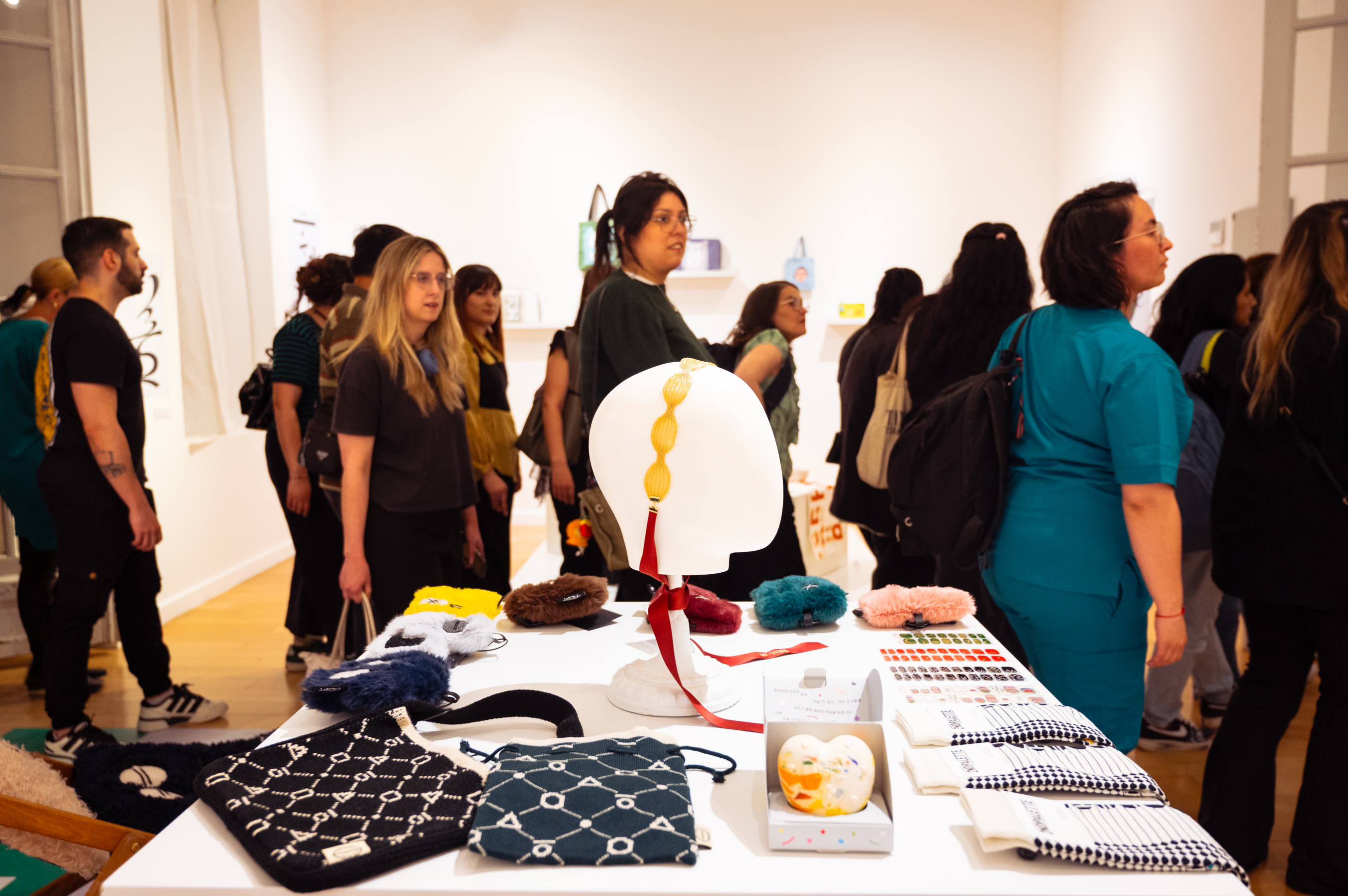 주아르헨티나 한국문화원 특별전 ‘한글, 글자가 예술이 될 때’ 개막식