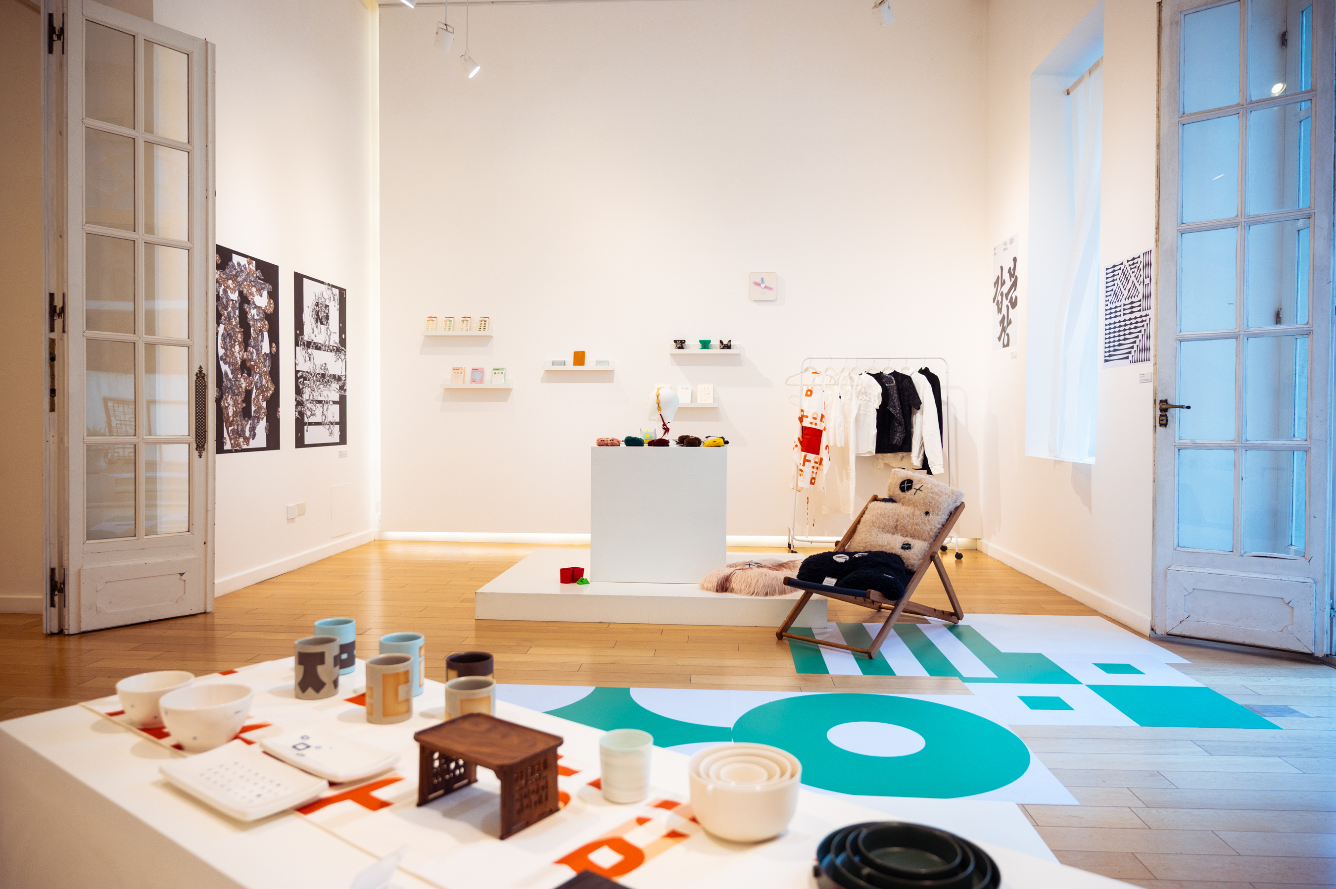 주아르헨티나 한국문화원 특별전 ‘한글, 글자가 예술이 될 때’ 개막식