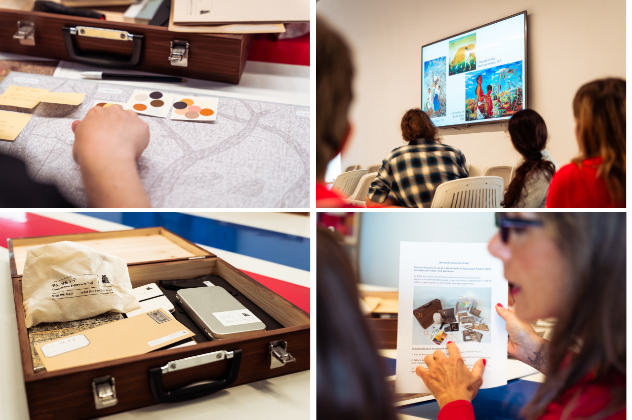 워크숍에 참석하는 사람들