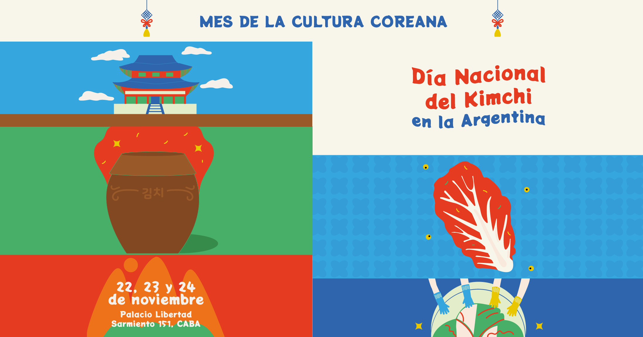 ¡Mes de la Cultura Coreana! Enterate de todas las actividades