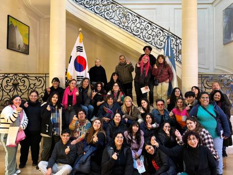 [가이드 투어] 2025년 5월 22일 - Escuela de Arte "República de Italia"