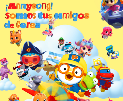 [Muestra] “¡Annyeong! Somos tus amigos de Corea”