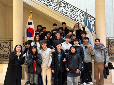 [가이드 투어] 2025년 6월 30일 - 'Escuela Técnica N° 28 - República Francesa'