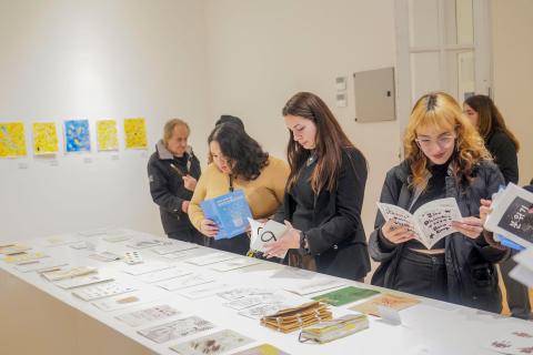 Inauguramos la exposición “Mujeres en movimiento” con una charla-debate de sus protagonistas