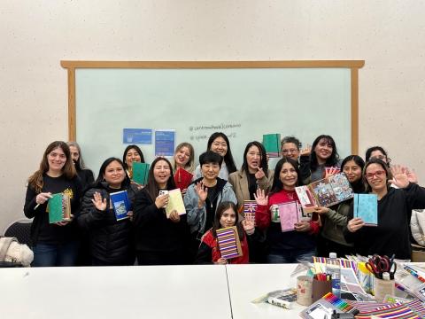 Emociones y vivencias en los Talleres Artísticos con Kang Youjeong y Hwang Sukyung
