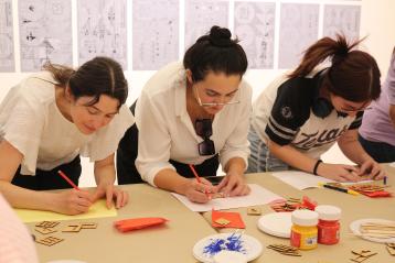 더욱 가까운 한국 | 한글 속 숨은 기하학을 만나다...창작 워크숍 현장