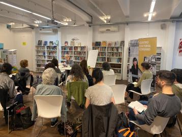 Mes de la Cultura Coreana: Club de lectura de Han Kang, leyendo juntos en la Casa de la Lectura y Escritura