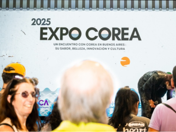 EXPO COREA 2025 concluyó con éxito | El Centro Cultural Coreano conecta la cultura argentina y coreana