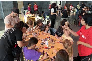  Un domingo lleno de cultura coreana en la Usina del Arte