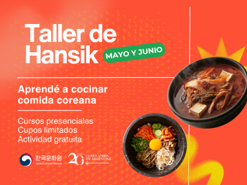 [Aviso] Inscripciones – Taller de HANSIK