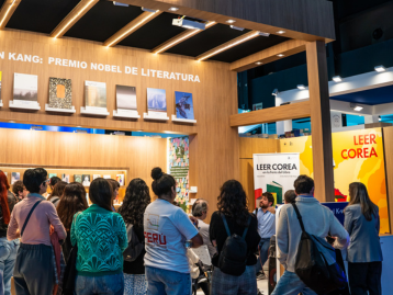 Feria Internacional del Libro de Buenos Aires | Descubriendo literatura coreana con Nicolás Braessas