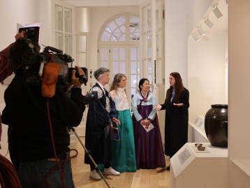 El Centro Cultural Coreano formó parte de la programación de "Nuevas Tardes" con un recorrido a pura cultura coreana