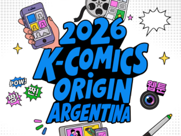  [Muestra] "2026 K-comics Origin Argentina: universos del webtoon coreano"