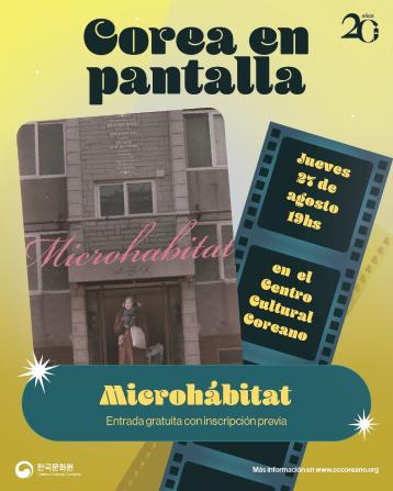  27 de agosto | Microhábitat