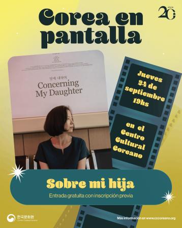  24 de septiembre | Sobre mi hija