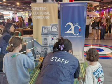 El Centro Cultural Coreano participó en el evento “Korea en Casa Paradiso” con una propuesta lúdica para toda la familia. 