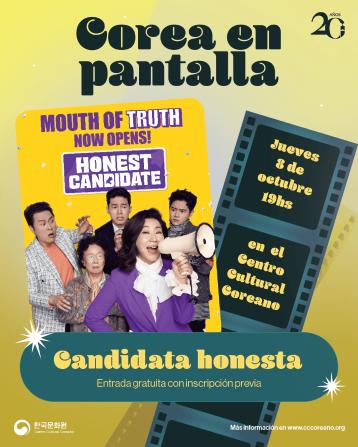  8 de octubre | Candidata honesta