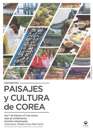 [Exposición] Paisajes y cultura de Corea