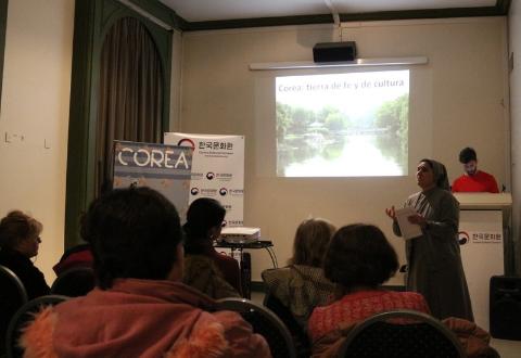  마리아 바스케스 수녀님의 강연 '한국, 종교와 문화의 만남'