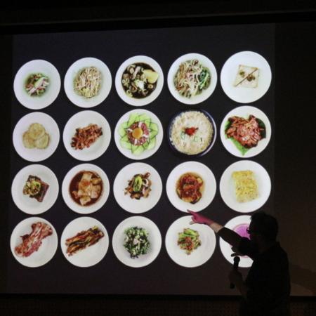 La charla sobre gastronomía coreana fue un éxito total
