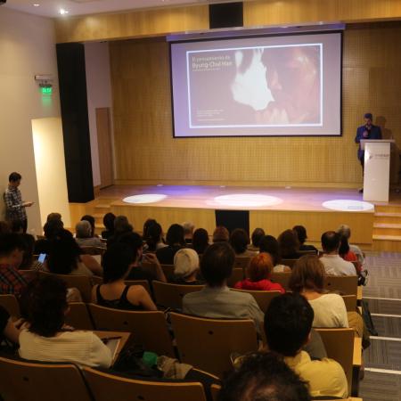 El furor por Byung-Chul Han llegó a la Gran Sala del CCC