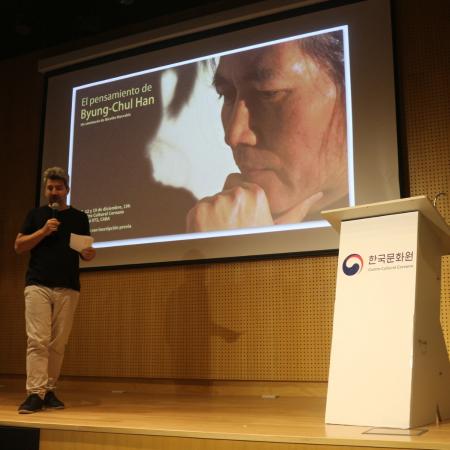 Gran interés por Byung-Chul Han en el segundo seminario sobre su obra