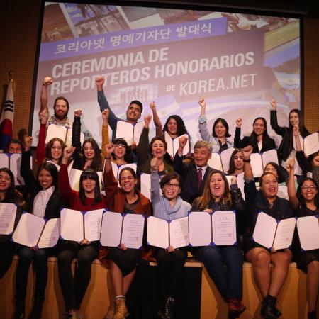 ¡Bienvenidos nuevos reporteros honorarios de Korea.net!