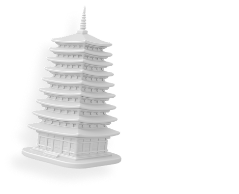 황룡사 구층목탑